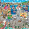 Jumbo PRE-ORDER Wasgij Original 47 Boating Bedlam 1000 Piece Jigsaw Puzzle -All Jigsaw Puzzles J00511 wasgij 47 original boating bedlam 1000 piece jigsaw puzzle