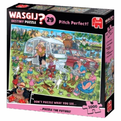 Wasgij Destiny 29 Pitch Perfect 1000 Piece Jigsaw Puzzle -All Jigsaw Puzzles J100507 Wasgij destiny pitch perfect 1000 piece jigsaw puzzle box 2