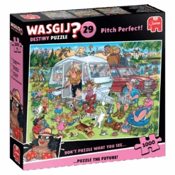 Wasgij Destiny 29 Pitch Perfect 1000 Piece Jigsaw Puzzle -All Jigsaw Puzzles J100507 Wasgij destiny pitch perfect 1000 piece jigsaw puzzle box