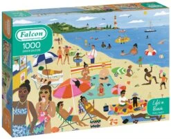 Life's A Beach 1000 Piece Jigsaw Puzzle -All Jigsaw Puzzles J11362 lifes a beach 1000 piece jigsaw puzzle 1