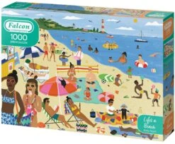 Life's A Beach 1000 Piece Jigsaw Puzzle -All Jigsaw Puzzles J11362 lifes a beach 1000 piece jigsaw puzzle 2