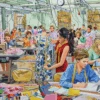 The Sewing Room 500 Piece Jigsaw Puzzle -All Jigsaw Puzzles J500132 falcon de luxe the sewing room 500 piece jigsaw puzzle