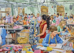 The Sewing Room 500 Piece Jigsaw Puzzle