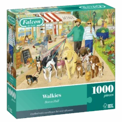 Walkies 1000 Piece Jigsaw Puzzle -All Jigsaw Puzzles J500134 falcon de luxe walkies 1000 piece jigsaw puzzle box 2