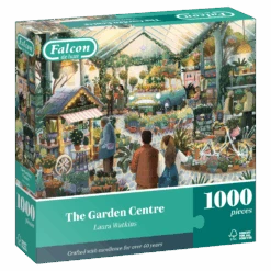 The Garden Centre 1000 Piece Jigsaw Puzzle -All Jigsaw Puzzles J500135 falcon de luxe the garden centre 1000 piece jigsaw puzzle box 3