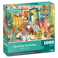 Upcycling Workshop 1000 Piece Jigsaw Puzzle -All Jigsaw Puzzles J500136 falcon de luxe upcycling workshop 1000 piece jigsaw puzzle box 3