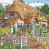 Thatched Cottage 1000 Piece Jigsaw Puzzle