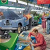 The Car Factory 1000 Piece Jigsaw Puzzle -All Jigsaw Puzzles J500138 falcon de luxe the car factory 1000 piece jigsaw puzzle