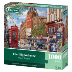 The Hippodrome 1000 Piece Jigsaw Puzzle -All Jigsaw Puzzles J500139 falcon de luxe the hippodrome 1000 piece jigsaw puzzle box 3