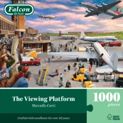 The Viewing Platform 1000 Piece Jigsaw Puzzle 9 The Viewing Platform 1000 Piece Jigsaw Puzzle -All Jigsaw Puzzles J500140 falcon de luxe the viewing platform 1000 piece jigsaw puzzle box 1