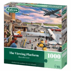The Viewing Platform 1000 Piece Jigsaw Puzzle 8 The Viewing Platform 1000 Piece Jigsaw Puzzle -All Jigsaw Puzzles J500140 falcon de luxe the viewing platform 1000 piece jigsaw puzzle box 3