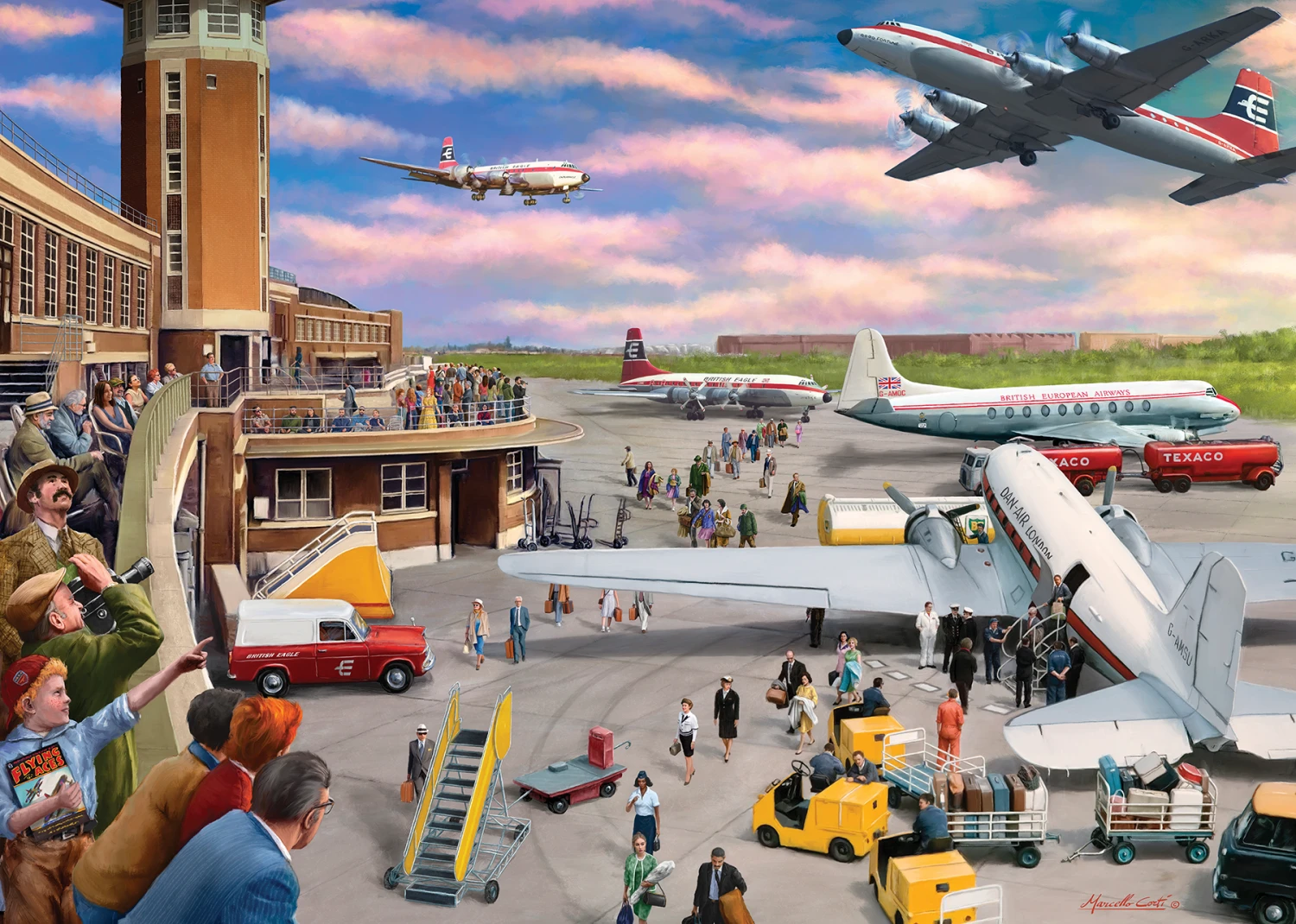 The Viewing Platform 1000 Piece Jigsaw Puzzle 3 The Viewing Platform 1000 Piece Jigsaw Puzzle