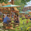 Summer At The Pub 1000 Piece Jigsaw Puzzle