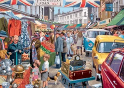 Portobello Road Market 1000 Piece Jigsaw Puzzle