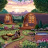 Glamping 1000 Piece Jigsaw Puzzle -All Jigsaw Puzzles J500144 flacon de luxe glamping 1000 piece jigsaw puzzle