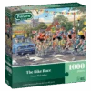 The Bike Race 1000 Piece Jigsaw Puzzle -All Jigsaw Puzzles J500155 falcon de luxe bike race 1000 pieve jigsaw puzzle box 2