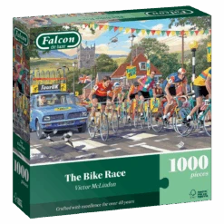 The Bike Race 1000 Piece Jigsaw Puzzle