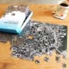 "My Hometown" Personalized Map Jigsaw Puzzle (USA Aerial & USGS) -All Jigsaw Puzzles JAUS