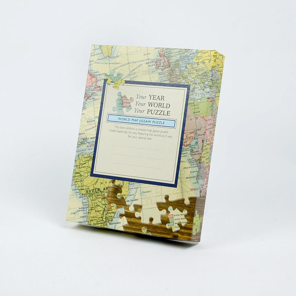 Personalised World Map 400 Piece Puzzle 10 Personalised World Map 400 Piece Puzzle - Image 8