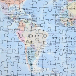 Personalised World Map 400 Piece Puzzle 23 Personalised World Map 400 Piece Puzzle -All Jigsaw Puzzles JHCUK 2024 your year your world 400 piece world map jigsaw puzzle detail
