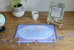 Personalised World Map 400 Piece Puzzle 24 Personalised World Map 400 Piece Puzzle -All Jigsaw Puzzles JHCUK 2024 your year your world 400 piece world map jigsaw puzzle lifestyle 1
