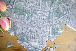 Hometown Heart-Shaped UK Map Jigsaw -All Jigsaw Puzzles JIGAH Heart Shaped Map Jigsaw Puzzle 5