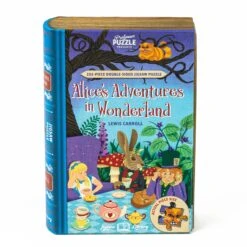 Alice In Wonderland Jigsaw Library 252 Piece Jigsaw Puzzle