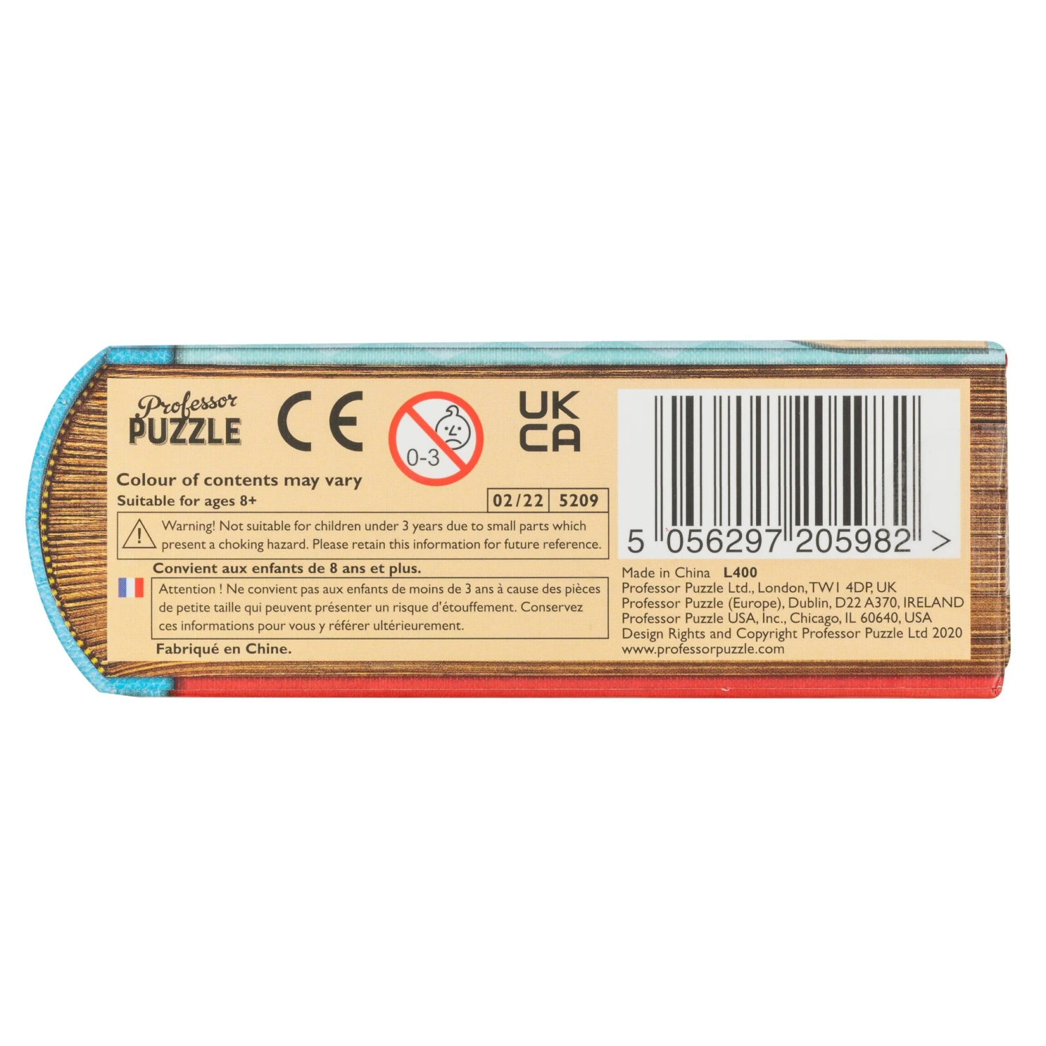 Alice In Wonderland Jigsaw Library 252 Piece Jigsaw Puzzle 8 Alice In Wonderland Jigsaw Library 252 Piece Jigsaw Puzzle - Image 6