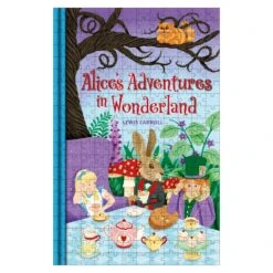 Alice In Wonderland Jigsaw Library 252 Piece Jigsaw Puzzle 15 Alice In Wonderland Jigsaw Library 252 Piece Jigsaw Puzzle -All Jigsaw Puzzles JL5209 Alice in Wonderland 252 piece jigsaw puzzle 6
