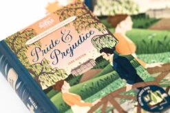All Jigsaw Puzzles -All Jigsaw Puzzles JL5210 Pride Prejudice 252 piece jigsaw puzzle