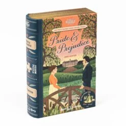 Pride & Prejudice Jigsaw Library 252 Piece Jigsaw Puzzle -All Jigsaw Puzzles JL5210 Pride Prejudice 252 piece jigsaw puzzle 6