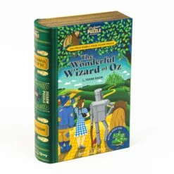 The Wonderful Wizard Of Oz Jigsaw Library 252 Piece Jigsaw Puzzle -All Jigsaw Puzzles JL5213 The Wonderful Wizard of Oz 252 piece jigsaw puzzle 2