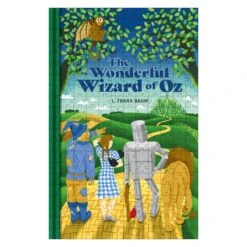 The Wonderful Wizard Of Oz Jigsaw Library 252 Piece Jigsaw Puzzle -All Jigsaw Puzzles JL5213 The Wonderful Wizard of Oz 252 piece jigsaw puzzle 6