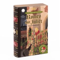Romeo And Juliet Jigsaw Library 252 Piece Jigsaw Puzzle -All Jigsaw Puzzles JL5214 Romeo Juliet 252 piece jigsaw puzzle 2