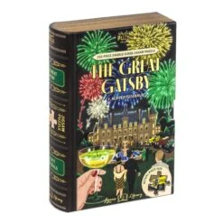 The Great Gatsby Jigsaw Library 252 Piece Jigsaw Puzzle -All Jigsaw Puzzles JL6913 The Great Gatsby 252 piece jigsaw puzzle 2