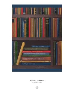 Rebecca Campbell: Literary Loves 500-Piece Jigsaw Puzzle -All Jigsaw Puzzles JP017 Literary Loves 500 Piece Jigsaw Puzzle 1