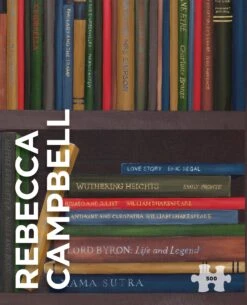 Rebecca Campbell: Literary Loves 500-Piece Jigsaw Puzzle -All Jigsaw Puzzles JP017 Literary Loves 500 Piece Jigsaw Puzzle Box 1
