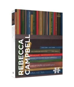 Rebecca Campbell: Literary Loves 500-Piece Jigsaw Puzzle -All Jigsaw Puzzles JP017 Literary Loves 500 Piece Jigsaw Puzzle Box 3