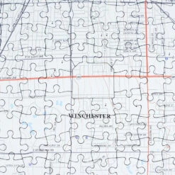 "My Hometown" Personalized Map Jigsaw Puzzle (USA Aerial & USGS) -All Jigsaw Puzzles JUS US hometown aerial 400 piece jigsaw puzzle centre b565b047 0de3 406a 93fc 04e3335ec0b0