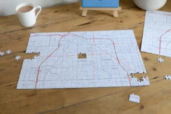 "My Hometown" Personalized Map Jigsaw Puzzle (USA Aerial & USGS) -All Jigsaw Puzzles JUS US hometown aerial 400 piece jigsaw puzzle lifestyle 1 068a841b 0799 4ab5 8f95 2fc45645ff66