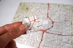 "My Hometown" Personalized Map Jigsaw Puzzle (USA Aerial & USGS) -All Jigsaw Puzzles JUS hometown USGS jigsaw centre piece 1