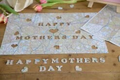 Hometown Mother's Day UK Map Jigsaw Puzzle -All Jigsaw Puzzles LA4MD Mothers Day Map Jigsaw Puzzle 8