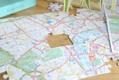 Hometown Personalised UK Map Jigsaw Puzzle -All Jigsaw Puzzles LON100 lifestyle 1
