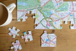 Hometown Personalised UK Map Jigsaw Puzzle -All Jigsaw Puzzles LON100 lifestyle 2