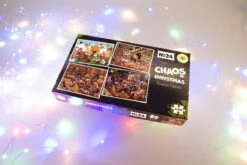 Chaos Christmas 4 X 500 Piece Jigsaw Puzzle Set -All Jigsaw Puzzles MG 1465