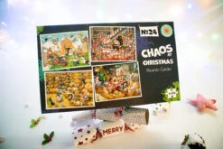 Chaos Christmas 4 X 500 Piece Jigsaw Puzzle Set -All Jigsaw Puzzles MG 1469 2