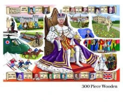 King Charles III Coronation According To Blower 1000 Or 300 Piece Jigsaw Puzzle -All Jigsaw Puzzles MicrosoftTeams image 22