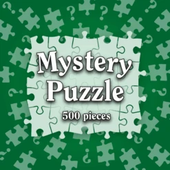 500-999 Pc Mystery Bargain Jigsaw Puzzle