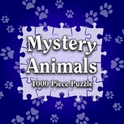 Mystery Jigsaw Puzzle - Animal Themed 1000 Piece