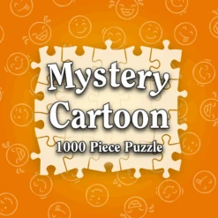 Mystery Jigsaw Puzzle -Cartoon Themed 1000 Piece